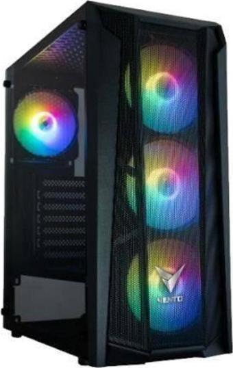 Vento Vg15Fe 750W Gaming Mid-Tower Pc Kasası