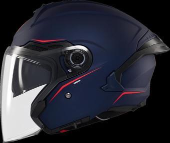 KASK MT COSMO SV ÇENESİZ GÖZLÜKLÜ MAT MAVİ