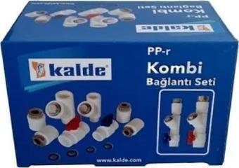 KALE Kalde Kombi Montaj Seti Pp10'lu Dirsekli Bağlantı