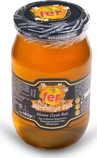 Fer Narenciye Süzme Çiçek Balı 460 Gr