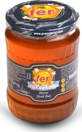 Fer Yüksekova Süzme Çiçek Balı 700 Gr