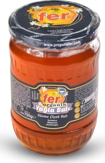 Ferbal Fer Organik Yayla Balı 700 Gr