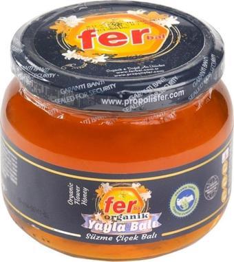 Ferbal Organik Yayla Süzme Balı 450 Gr