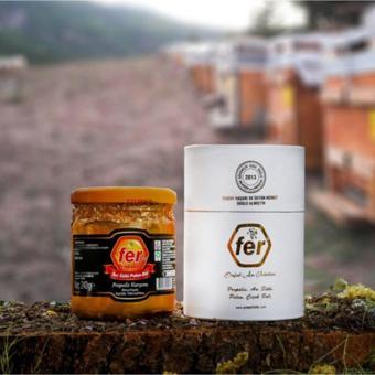 Ferbal Özel Arı Sütü Bal Polen Propolis Karışımı 240 Gr