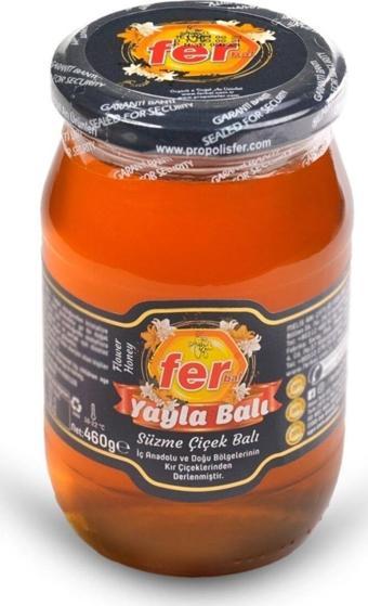Ferbal Yayla Süzme Çiçek Balı 460 Gr