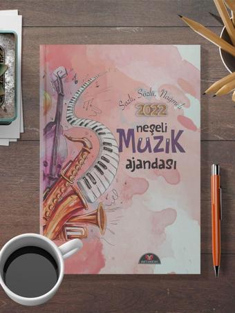 Yurtrenkleri Yayınevi 2022 Neşeli Müzik Ajandası - Yurtrenkleri Yayınevi