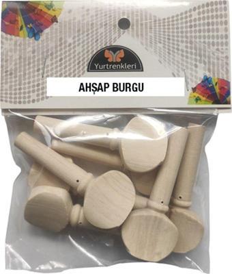 Yurtrenkleri Yayınevi 7'Li Ahşap Bağlama Burgu Seti - Yurtrenkleri Yayınevi