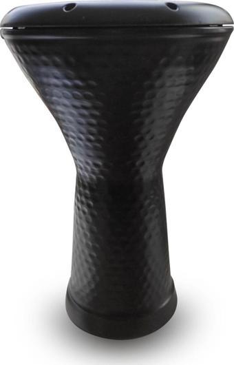 Masterwork Darbuka - Mısır Çömlek Darbuka - Kılıf Hediyeli (Siyah)