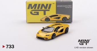 Mini Gt Lamborghini Countach Lpı 1/64 Ölçek Diecast Metal Model Araba Koleksiyon