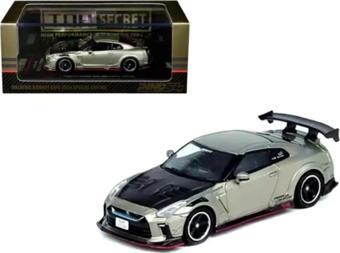 Inno64 1:64 Nissan Skyline GT-R R35 'Top Secret" Malaysia Diecast Expo 2024 Special Edition