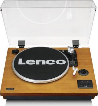 Lenco Bluetooth Pikap LS-55 Ahşap Dahili Hoparlörlü