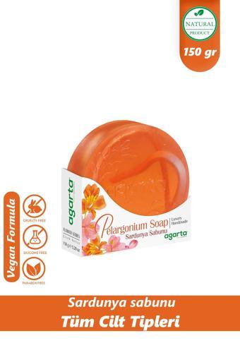 Agarta El Yapımı Doğal Sardunya Sabunu 150 Gr