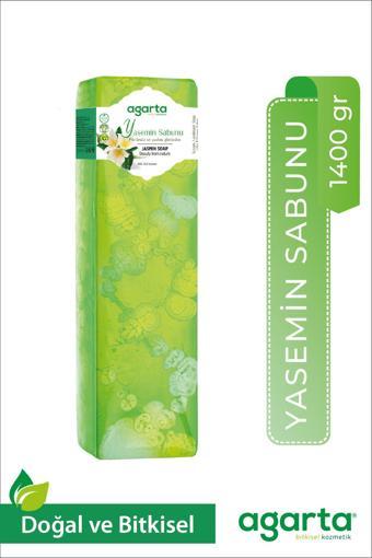 Agarta Doğal El Yapımı Yasemin Sabunu 1400 Gr