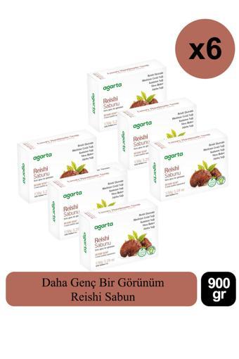 Agarta Reishi Sabunu Doğal 150 Gr 6 Adet