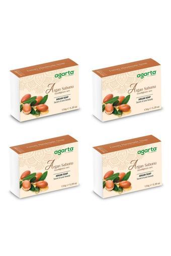 Agarta Argan Yağlı Sabunu Doğal 150 Gr 4 Adet