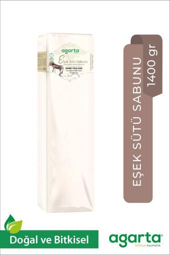 Agarta El Yapımı Doğal Eşek Sütü Sabunu 1400 Gr |