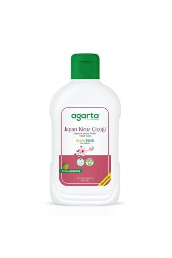 Agarta Doğal Japon Kirazı Çiçeği Sıvı Sabun 1500 Ml
