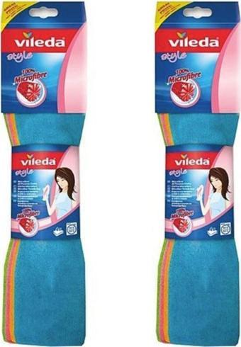 Vileda Mikrofiber Colors XL 4 lü x 2 Adet
