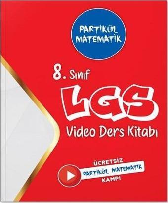 8. Sınıf Partikül Matematik Video Ders Kitabı - Kamp Kitabı - Tonguç Akademi
