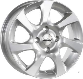 CMS-1060-09 6.5x16" -5x108 ET47 65.1 Silver Jant (4 Adet)