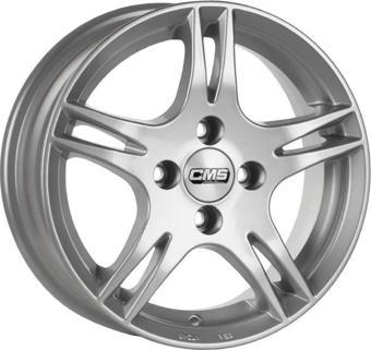 CMS-485-08 5.5x14" -5x100 ET35 57.1 Silver Jant (4 Adet)