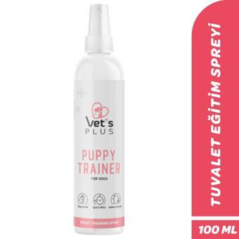 Vet's Plus Yavru Köpek Tuvalet Eğitim Spreyi 100ml