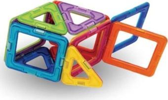 Magical Magnet , Mıknatıslı, Manyetik 3 Boyutlu , Yapı Ve Tasarım Lego Eğitim Seti, 30 Parça