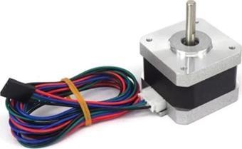 17HS3401S NEMA17 STEP MOTOR 3D Yazıcı CNC