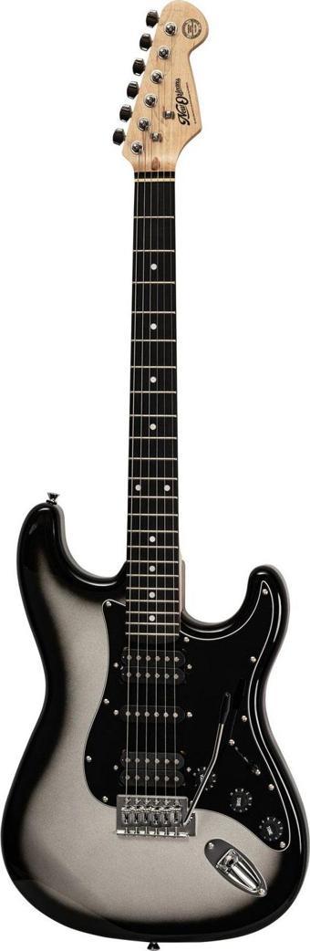 New Orleans NHS9720 Gray HSH Manyetikli Elektro Gitar