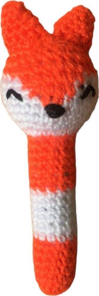 Be Cat Tilki Catnip Diş Kaşima Kedi , Köpek Turuncu , Beyaz
