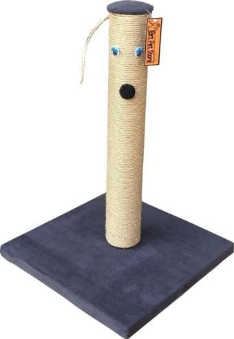Brt Pet Kedi Tırmalama Tahtası - 42 Cm - Gri