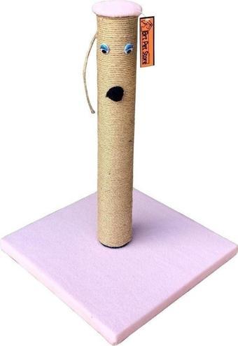 Brt Pet Kedi Tırmalama Tahtası - 42 Cm - Pembe
