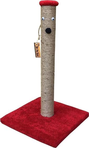 Brt Pet Peluş Kedi Tırmalama Tahtası - 52 Cm