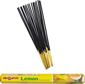 Limon Kokusu Tütsü 20 Çubuklu Paket Lemon
