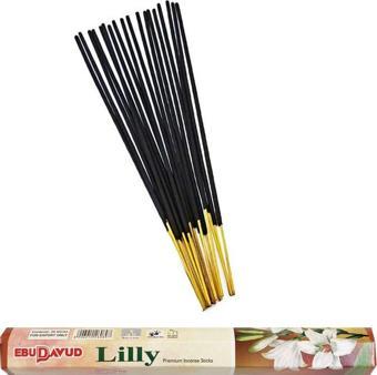 Zambak Kokusu Tütsü 20 Çubuklu Paket Lilly