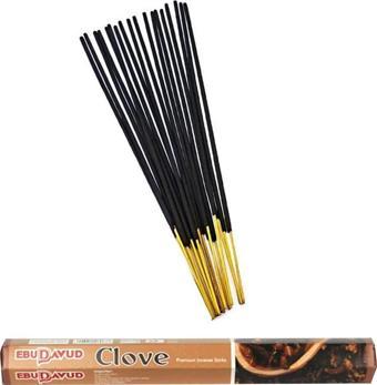 Karanfil Kokusu Tütsü 20 Çubuklu Paket Clove
