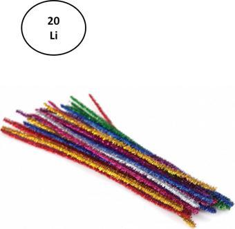 Viva Puti Şönil 30 Cm Metalik 20'li