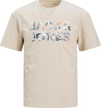 Jack&Jones Ebran Logo Erkek Tişört 12268127