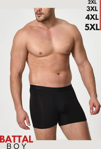 Erkek Boxer Likralı 6'lı Premium Paket