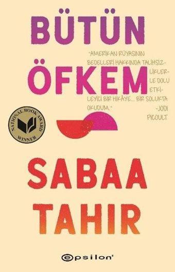 Bütün Öfkem - Epsilon Yayınevi