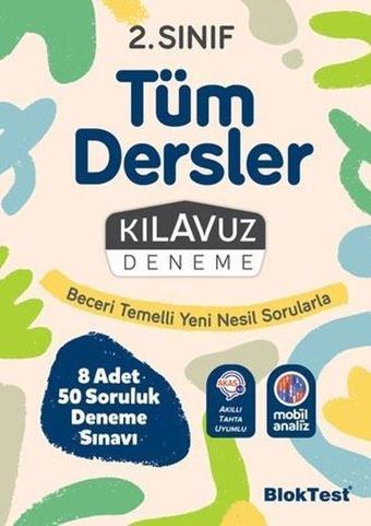 2.Sınıf Bloktest Tüm Dersler Kılavuz Deneme - Kolektif  - Bloktest Yayınları