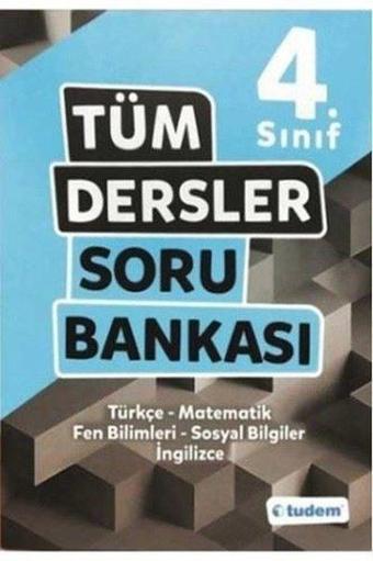 4.Sınıf Tüm Dersler Soru Bankası - Kolektif  - Tudem Yayınları - Ders Kitapları