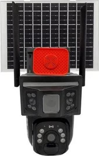 Okam O-KAM 3916 4G 6MP Dual Lens - Solar Panel - Sim Kart Destekli - PTZ Kamera