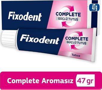 Complete Tatsız Diş Protezi Yapıştırıcı Krem 47G