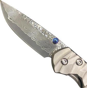 Berfa Cep Çakısı DM-03 Damascus