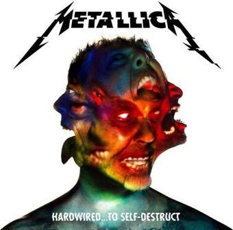 Universal Music Group Hardwired:To Self-Destruct Standard Vinyl - Metallica 