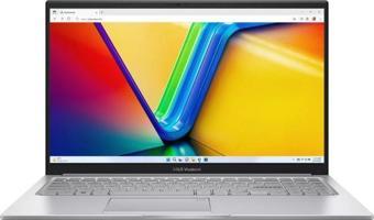 ASUS Vivobook 15 X1504VA-NJ2404 Intel Core i5 1334U 15.6" 8GB DDR4 Ram 512GB M2 SSD FHD FreeDOS NB
