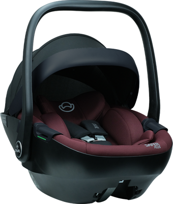 Casual Safer Plus i-Size Bebek Oto Koltuğu ve Dönebilen Baza