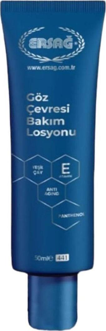 Ersağ Göz Çevresi Bakım Losyonu 50 Ml