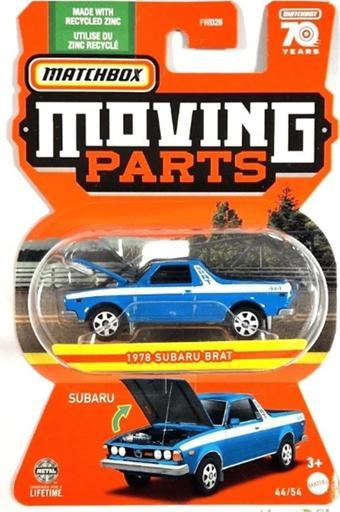 Matchbox 1:64 Arabalar HLG29 - 1978 Subaru Brat